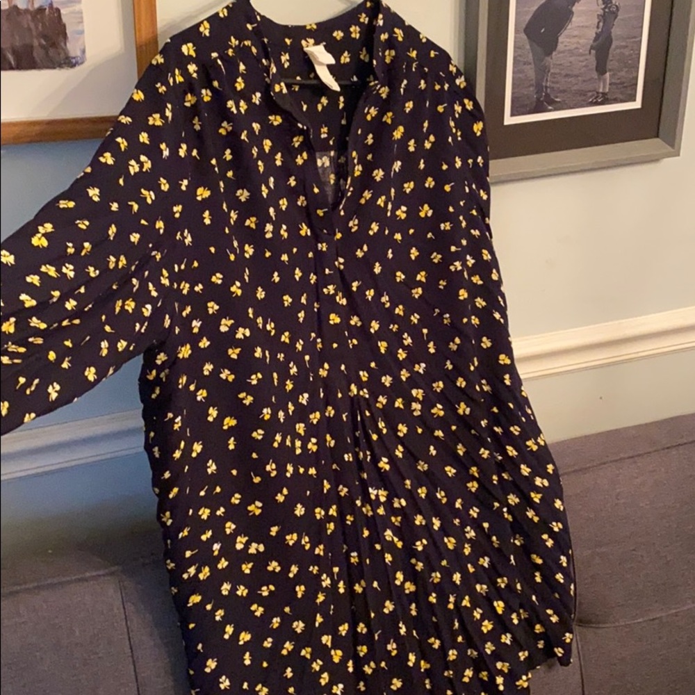 H&M long sleeve dress